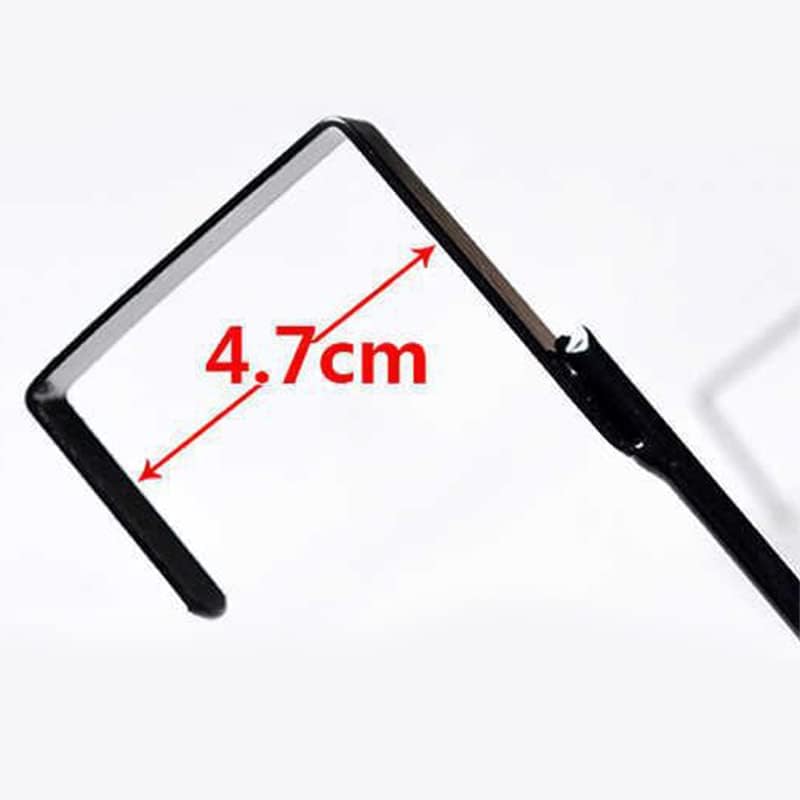 Vista 6 de plplaaoo Ganchos para colgar puertas, ganchos para colgar puertas, gancho organizador de puerta, colgador de abrigos sobre la puerta, 7 ganchos