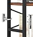 6 Sets Anti Tip Furniture Anchors for Baby Proofing, Earthquake Straps, Furniture Secure to Wall Anchors, Childproof and Home Safety, 10in