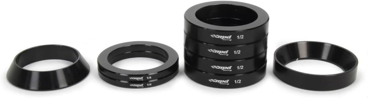 MPD87200-31 0.25 x 0.5 in. Spacer Coned Axle Spacer Kit with 31 in. Spline Midget