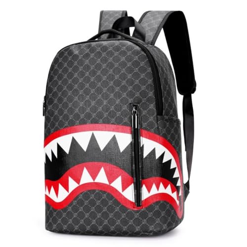 MALIYonr Shark Backpack Large Capacity Travel Bag