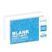Home Advantage Set of 50 3x5 Index Cards Blank White, Postcards
