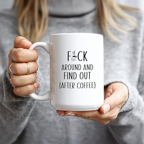 Taza de cerámica Hogg FAFO de 15 oz miniatura 4
