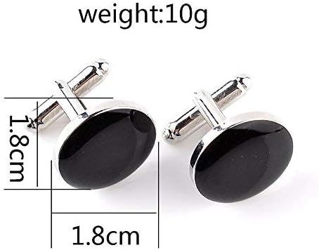 Aport Presents Cufflinks Simple Cufflinks for Unisex Jewelry Round Shirt Cufflinks Incolor and Its Size 1.8 * 1.8Cm and Its Weight 10G #Aport-446