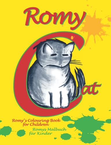 Romy's Colouring Book for Children: Romys Malbuch für Kinder