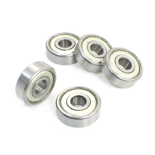 Roulements à billes 6301Z de 12x37x12mm pour poulie et micro-moteur