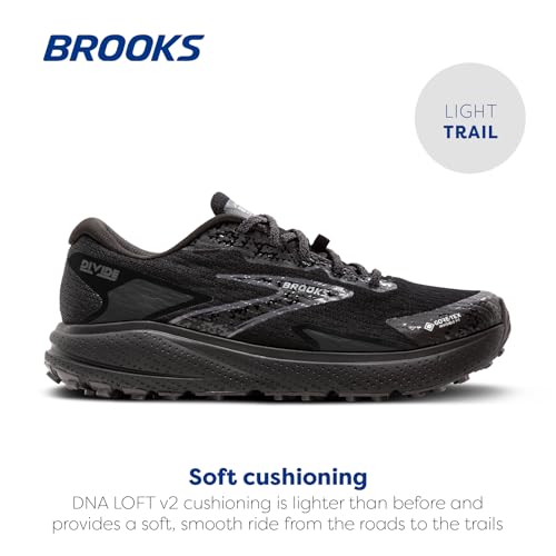 Brooks Men’s Divide 5 GTX Waterproof Trail Running Shoe2