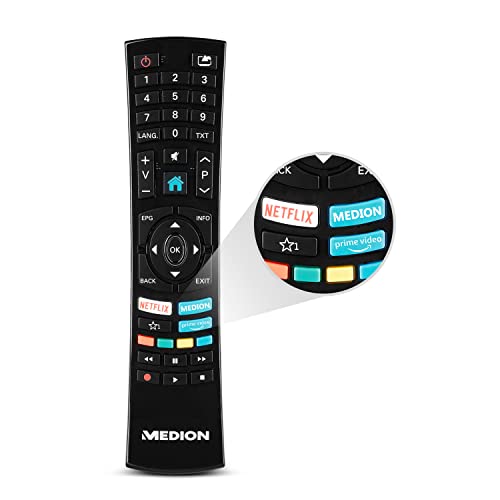 MEDION-X14313-Television-UHD-de-108-cm-43-Pulgadas-Smart-TV-4K-Ultra-HD-HDR-10-Micro-Dimming-Netflix-Prime-Video-WiFi-PVR-Ci-Bluetooth