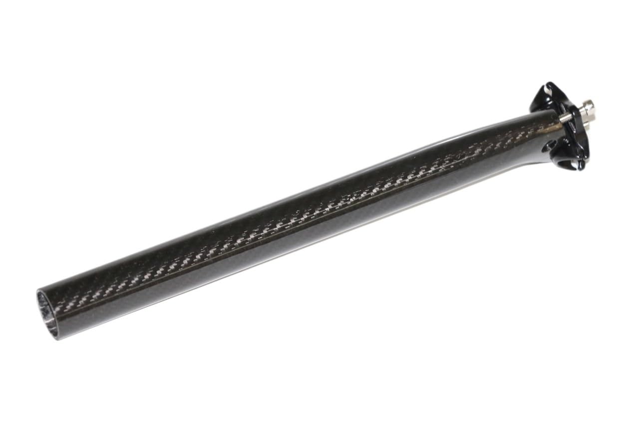 Tige de Selle VTT Tige de Selle de vélo de Route en Fiber Tube de Selle Hydraulique