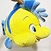 siqiwl Peluche 35cm Flounder Peluches Muñeca