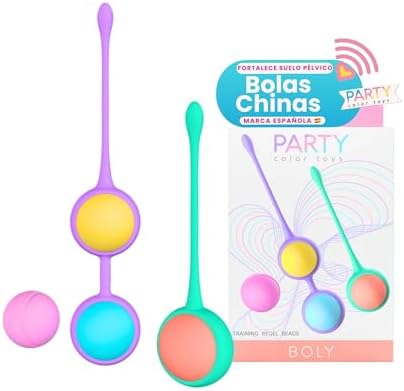 Bolas Chinas Para Fortalecer Suelo Pélvico Boly Kit Pesas Progres...