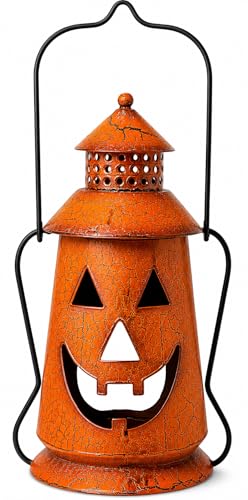 Metal Jack-O"-Lantern Set - Fall and Halloween - Primitive Decor ...