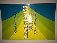 Transforming Schools : A Social Perspective 0312814100 Book Cover