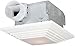 Craftmade TFV90L Bath Vent Exhaust Fan 90 CFM 2.0 Sone Decibel Designer White