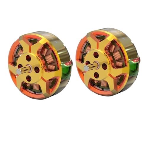 1/2/4PCSA GTS V3 1303 Plus uVX[^[ 6000/8000/11500KV ΉAO3 RC FPV t[X^C 2-3C` h[Ή(2PSC V3 6000KV-GOLD)