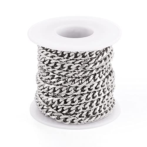 PH PandaHall Cuban Link Chains Unwelded