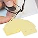 500Pcs Double Sided Adhesive Lens Blocking Sticker Tape Non Slip Edging Pads for Eyeglass Polishing and Optical Lab Use Precision Fit for Opticians Technicians Eyewear Repairs
