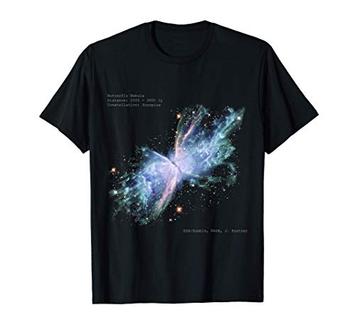 Butterfly Nebula T-Shirt