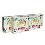Newman's Own Organics Tea, Organic Black Tea, 100 Individually Wrapped Tea Bags, 7.1 Ounce (Pack of 5)