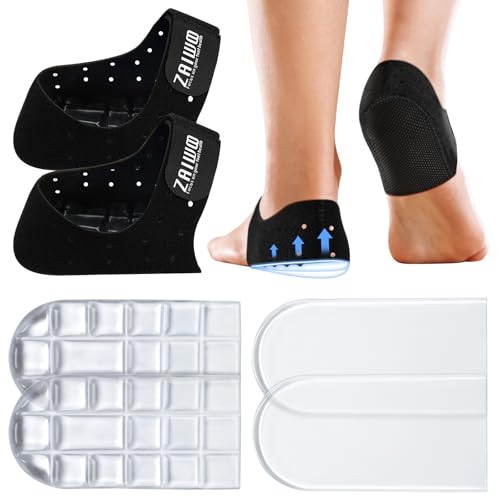Zaiwoo Adjustable Heel Cups For Heel Pain Relief, Heel Spur Relief Products, ...