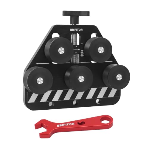 BRIFITOR Tubing Straightener, Brake Line Straightener Tool