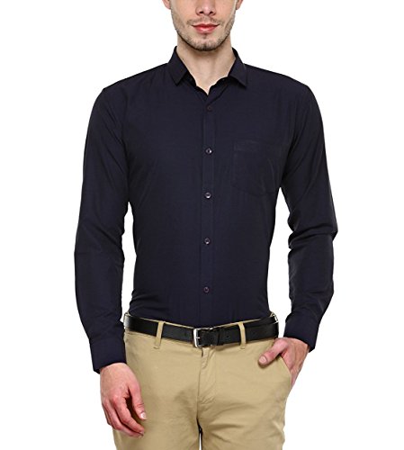 Image of Jay & u Men's Checkered Slim Fit Shirt