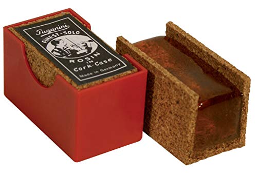 Geipel Colophane »Paganini Finest Solo« - Emballage en liège dans un étui en plastique - Pour Violon, Alto et Violoncelle Cover