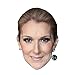 Produktbild Celebrity Cutouts Celine Dion Maske aus Karton