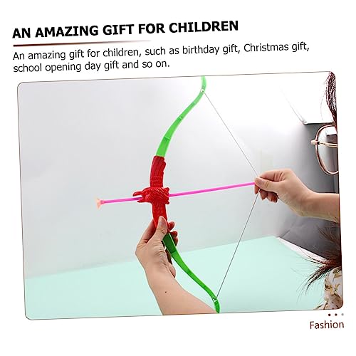 KICHOUSE Boy Girl's Toys Set Soft Archery Set for Boys and Girls for Boys and Girls Halloween Party Toys Random - Image 6