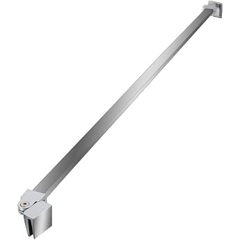 Stainless Steel Stabiliser Grab Rail Shower Enclosure Walk-in Shower Cubicle Glass Wall