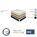 Duérmete Online - Colchón Viscoelástico Pocket Visco Reversible (Cara Invierno-Verano) Firmeza-Dureza Alta,...