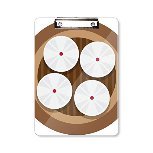 Planchette en porcelaine A4 : l'élégance d'un support d'écriture blanc et lisse