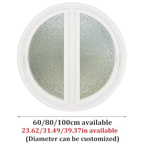 Ventana abatible con mango bloqueable en aluminio y cristal de seguridad 3