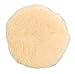 Dynabrade 90034 3-1/2-Inch Natural Sheepskin Wool Polishing Pad