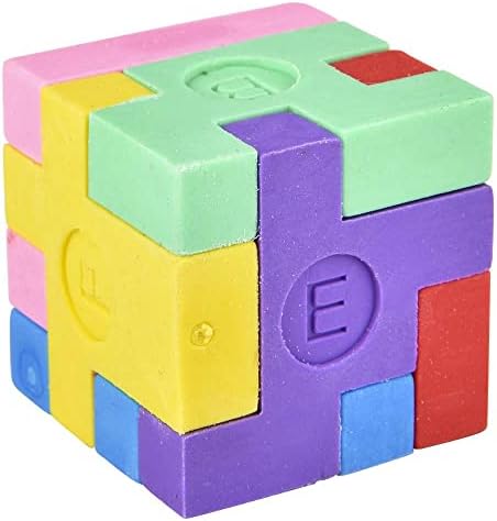 Puzzle Cube Eraser, Package of 12 image 5