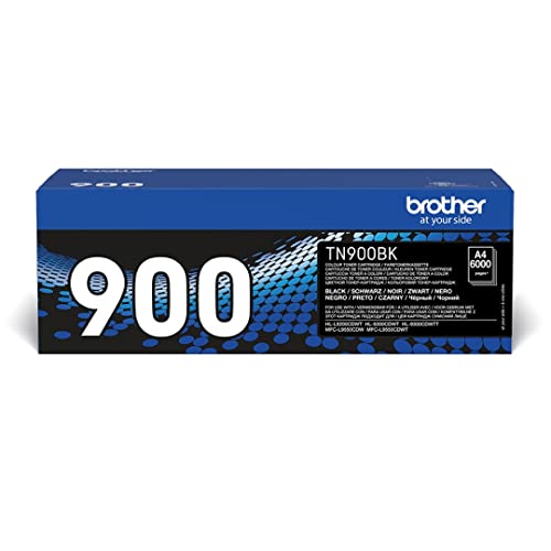 Brother TN-900BK cartouche de toner noir pour remplacer votre encre usagée