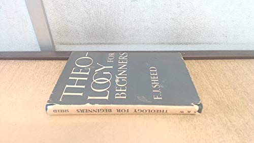 Theology for beginners B0006AV3B4 Book Cover