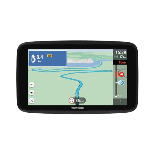 TomTom 11 TomTom GPS Coche GO Classic Lite (5", información de tráfico y Alerta de radares, actualizaciones de mapas de Europa Mediante Wi-Fi y Soporte Reversible Integrado)