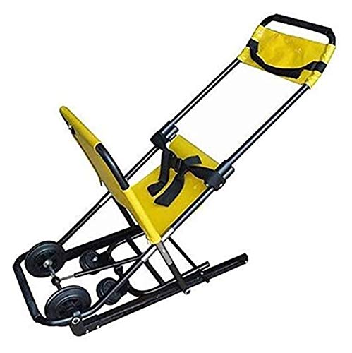 HNHN Portable Stair Chair Stretcher, Foldable Stair Stretcher Lift Stair Chair with Quick Release Buckles for Elderly 1120