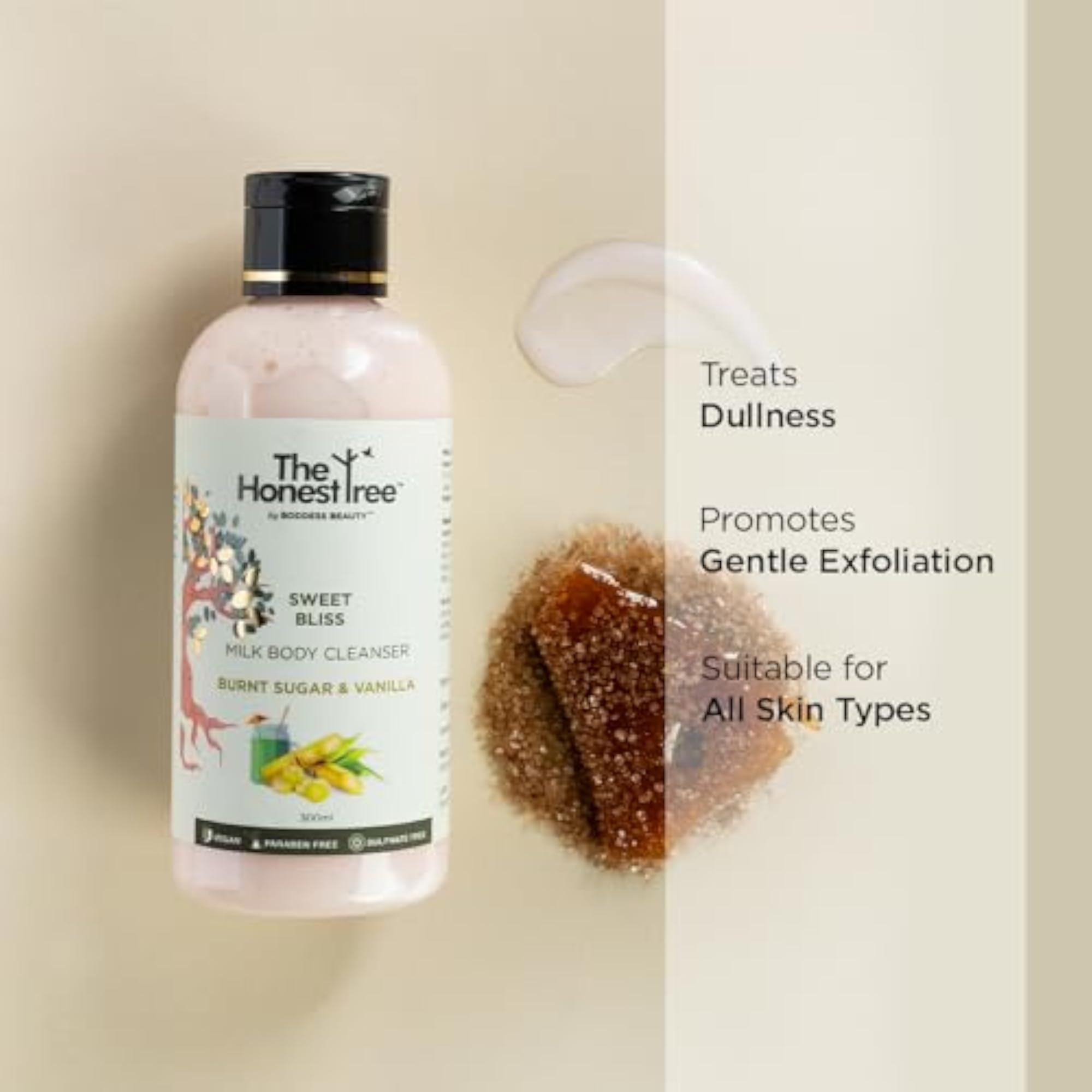 Sweet Bliss Milk Body Cleanser 300ml Vanilla