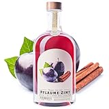 Gündels Pflaume-Zimt-Likör - 0,7 l – Fruchtiger Winterlikör mit Zimtnote und 20% vol | Feiner Pflaumenlikör mit Zimtaroma | Perfekt für Weihnachten, Cocktails & Desserts | Geschenkidee