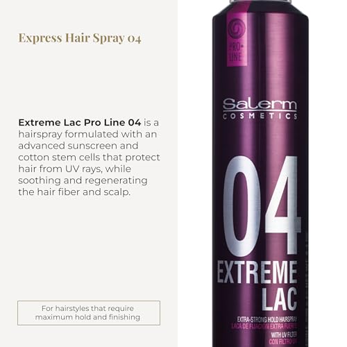 SALERM Professional Hair Spray Pro Line 405 ml miniatura 2