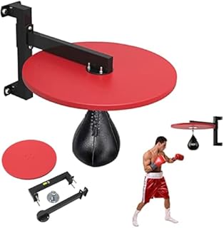 Plataforma de bolsa de velocidad ajustable para entrenamiento de boxeo, 3 niveles de altura, ideal para entrenamiento, boxeo y ejercicio