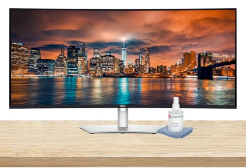 Image of Dell UltraSharp U4025QW 40 inch Class 5K2K WUHD Curved Screen LED Monitor