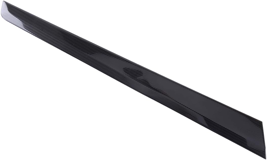 Auto Parts 1 Pair Door Panel Trim Strip Fit for Mercedes-Benz E Class Coupe W207 C207 2010 2011 2012 2013 Carbon Fiber Style Stable Features and high Reliability