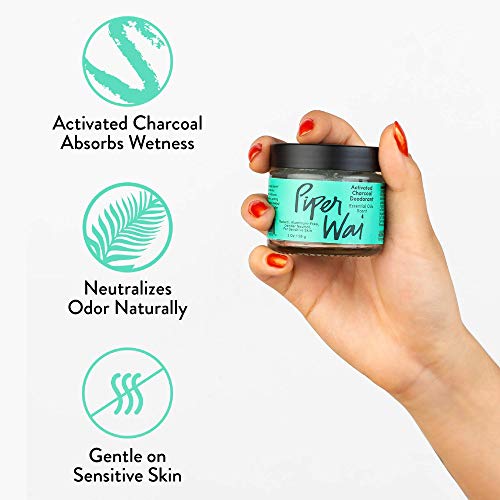PiperWai-Natural-Activated-Charcoal-Deodorant-Organic-Aluminum-Free-Odor-Absorbing-and-Wetness-Fighting-Coconut-Oil-Gender-Neutral-As-Seen-on-Shark-Tank
