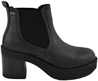 Botín Mustang Alma Negro - Mustang : Amazon.es: Zapatos y complementos