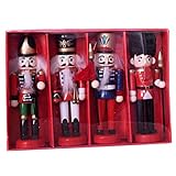 Marionnette casse-noisette : vous pouvez utiliser ce joli casse-noisette en bois comme accessoire photo pour prendre de superbes photos. soldat casse-noisette en bois