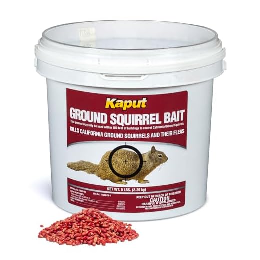 Proven Ground Squirrel Bait Solution