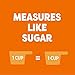 Swerve Ultimate Sugar Replacement Sweetener, Granular Sugar Substitute, Zero Calorie, Keto Friendly, Zero Sugar, Non-Glycemic, Gluten Free, 48 ounces
