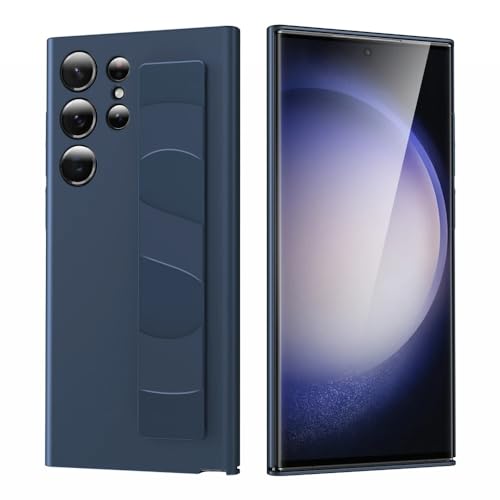 Scalebee Back Cover for Samsung Galaxy S24 Ultra Premium Silicone Wrist Strap Ultimate Touch Feeling Case (Grip Case, Pack of: 1) (Blue) (B0D2XVRFLW) Amazon Price History, Amazon Price Tracker